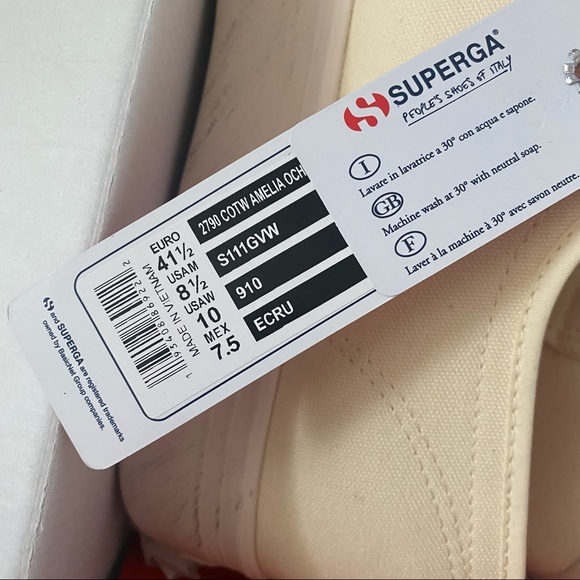 New Superga Chicas Latinas Besame Mucho Platform Sneakers - Picture 10 of 11